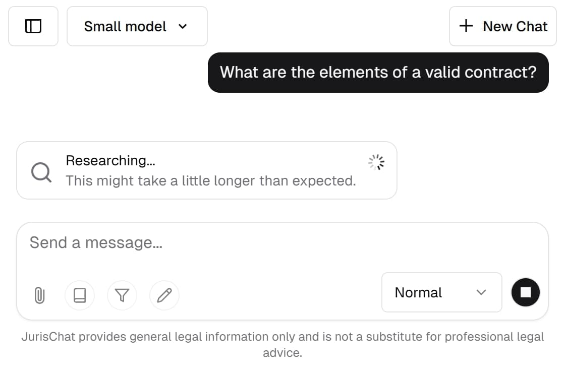 Legal Database